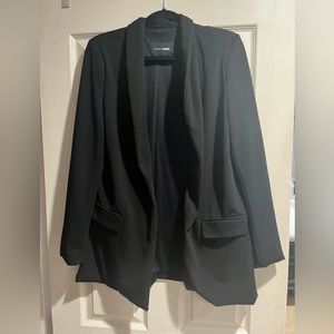 Black Fashion Nova “The Celine Blazer”
